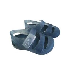 Igor Infant Water Silicone Shoes sz 3 US Baby 18 EU